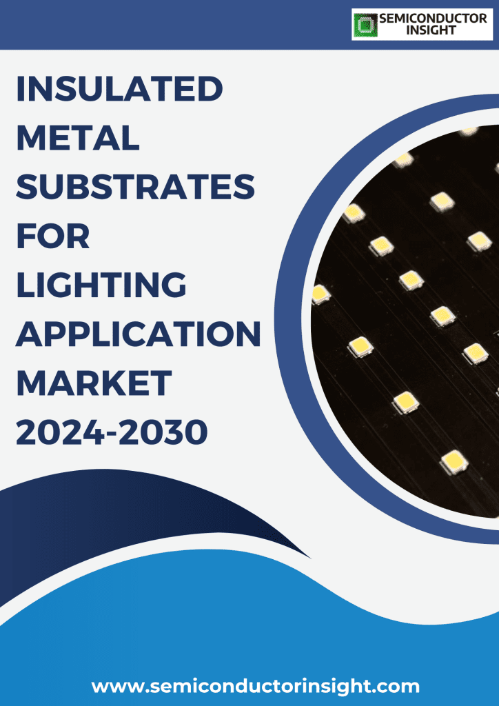Insulated Metal Substrates for Lighting Application Market, Global Outlook and Forecast 2024-2030