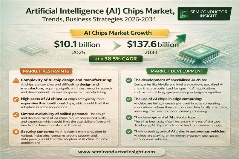 Artificial Intelligence (AI) Chips Market Share