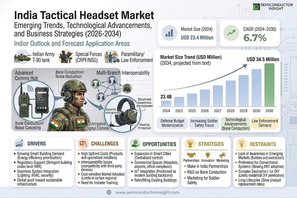 India Tactical Headset Market Share and Size 