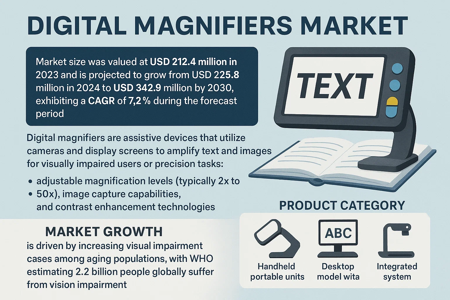 Digital Magnifiers Market