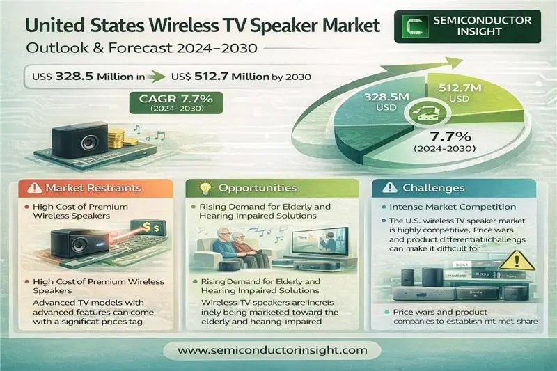 United States Wireless TV Speaker Market Share