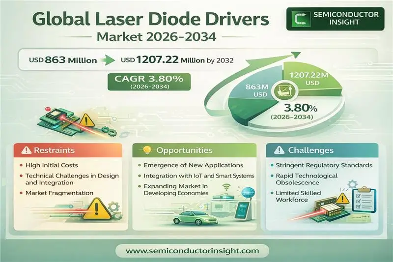 Global Laser Diode Drivers Market Trends