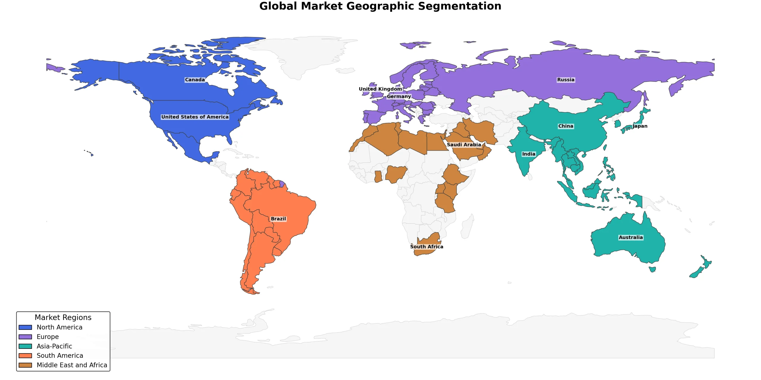 Global Laser for Semiconductor Equipment Market geolocation map analysis