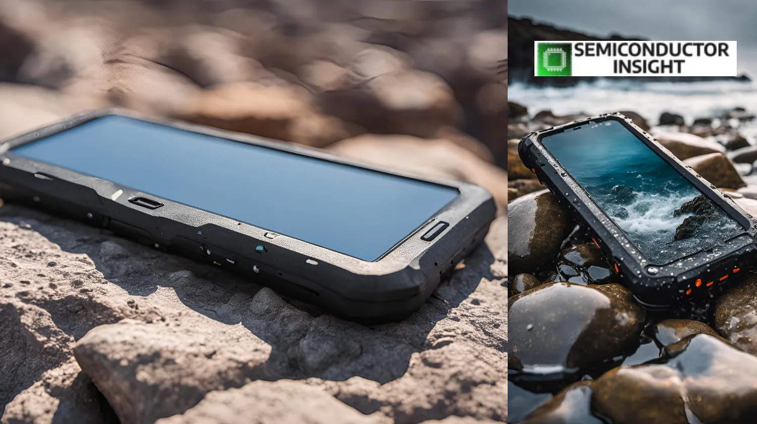 waterproof and rugged smartphone market