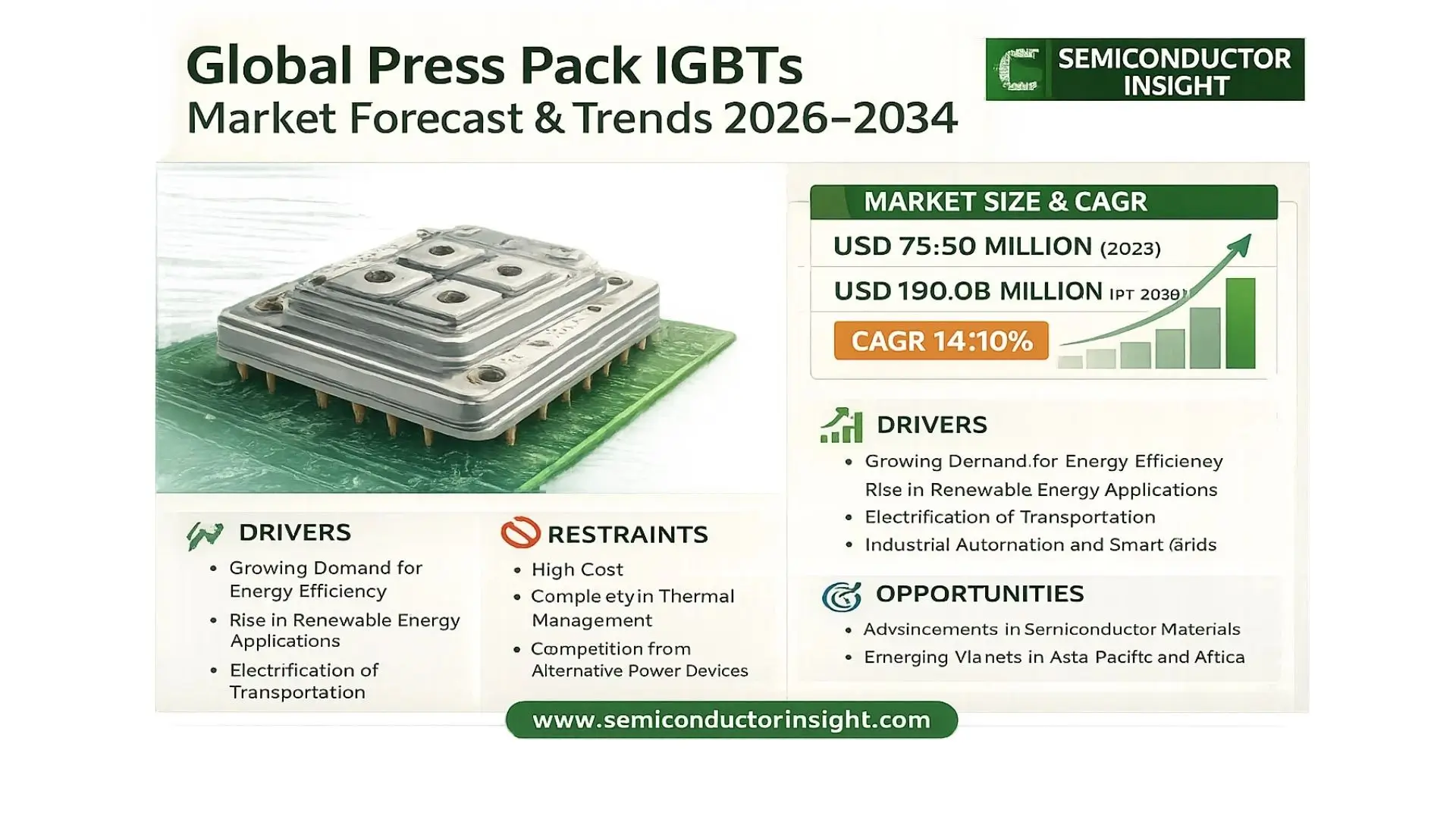 Global Press Pack IGBTs Market Trends
