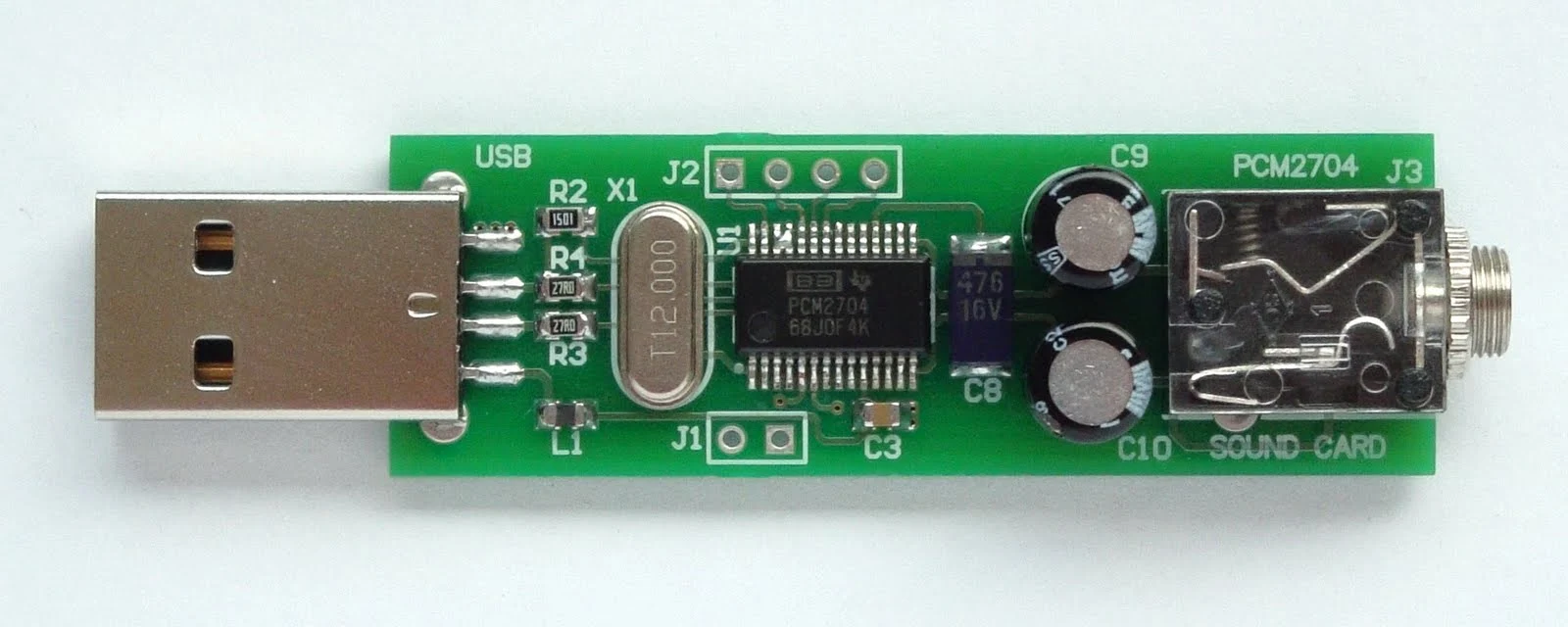 usb audio ic market