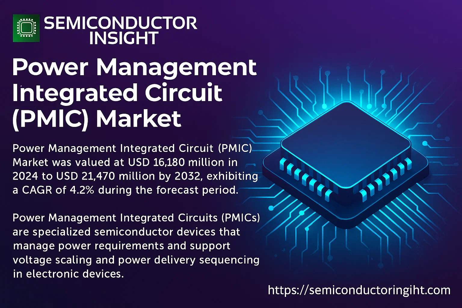 Power Management Integrated Circuit (PMIC) Market Share-semiconductorinsight