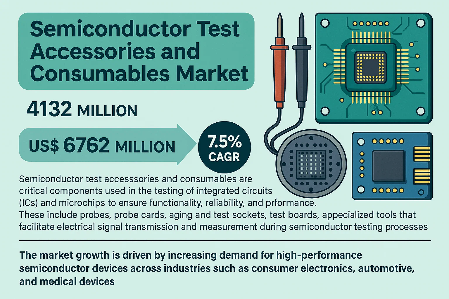 Semiconductor Test Accessories and Consumables Market