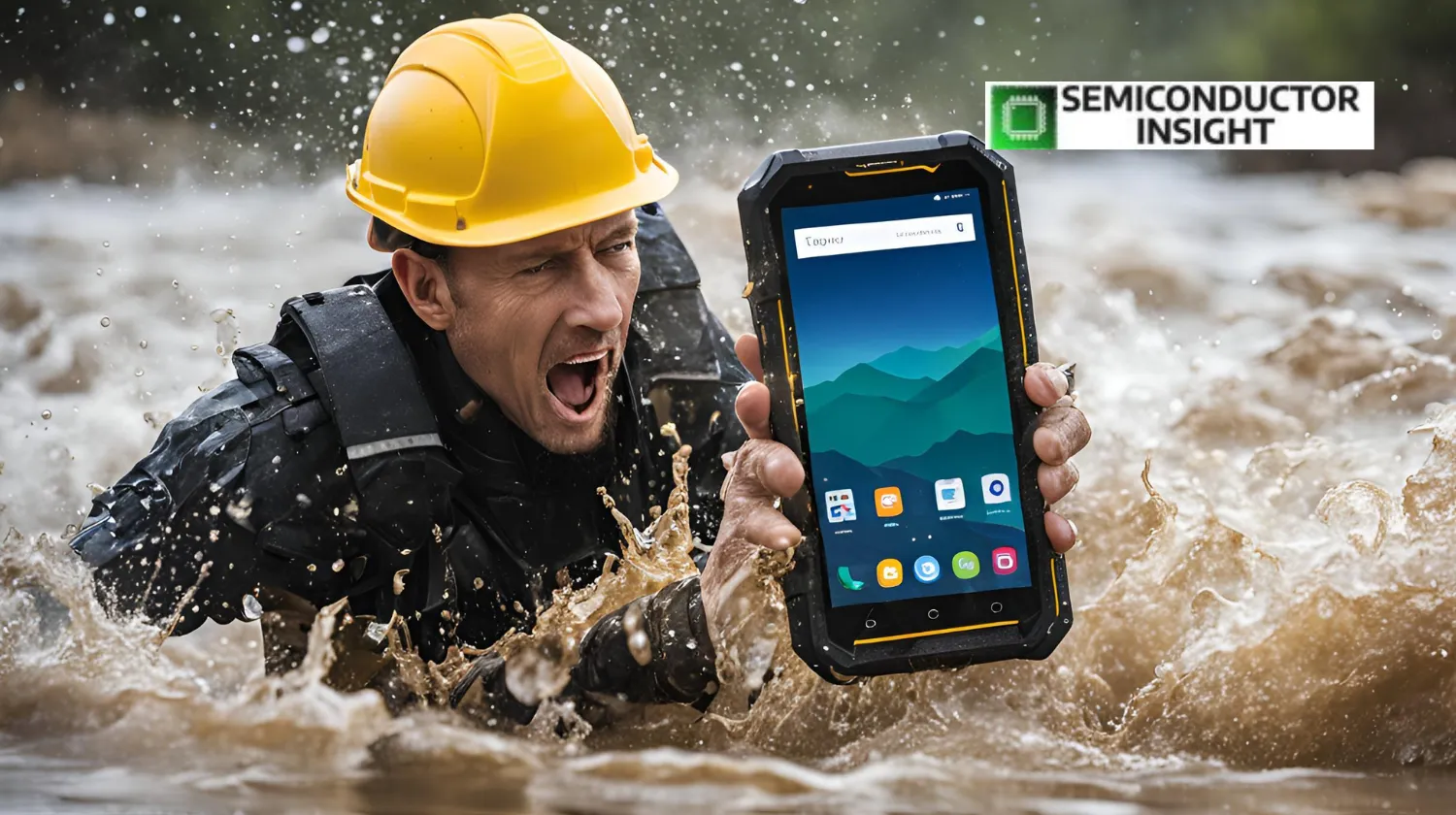 Waterproof and Rugged Smartphones Market