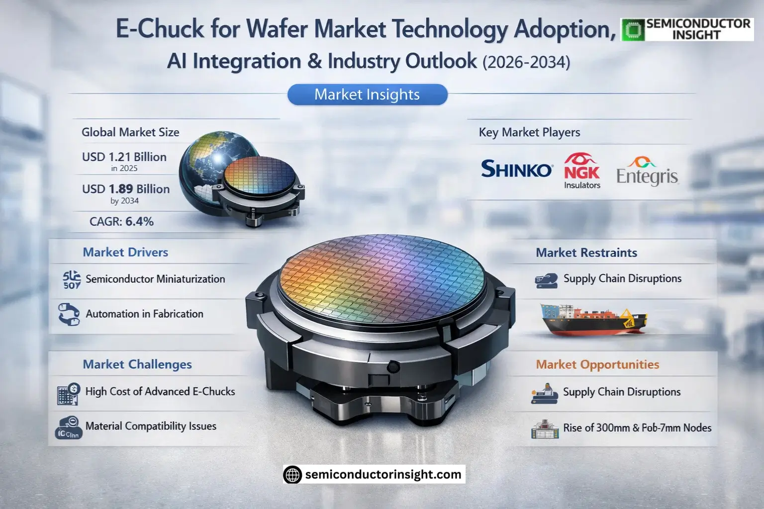 E-Chuck for Wafer Market Share