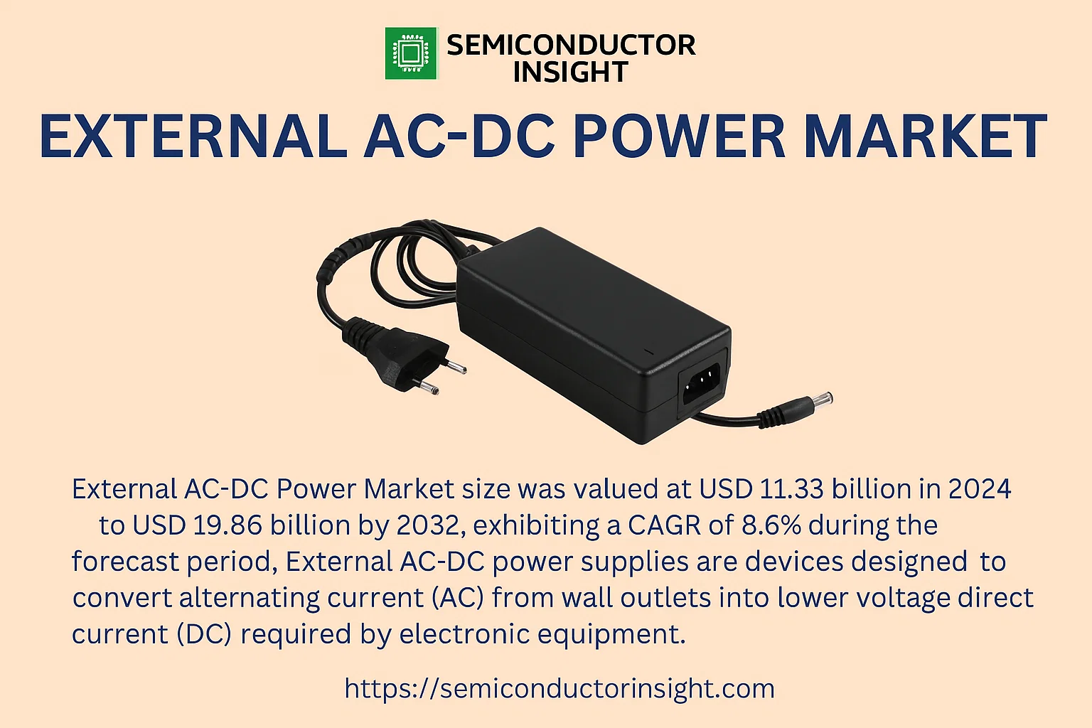 External AC-DC Power Market Trends- semiconductorinsight