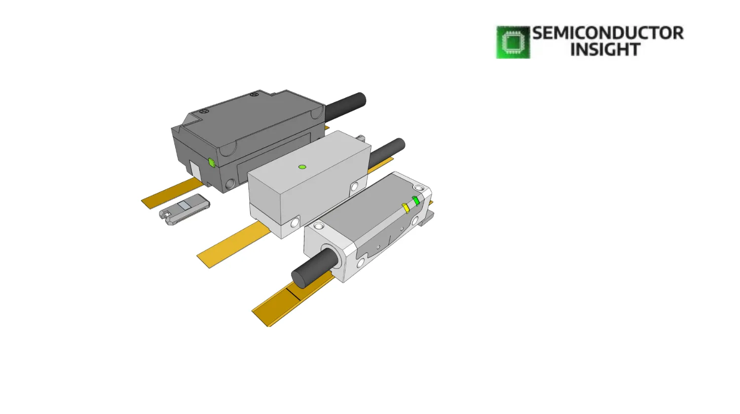 Capacitive Linear Encoder