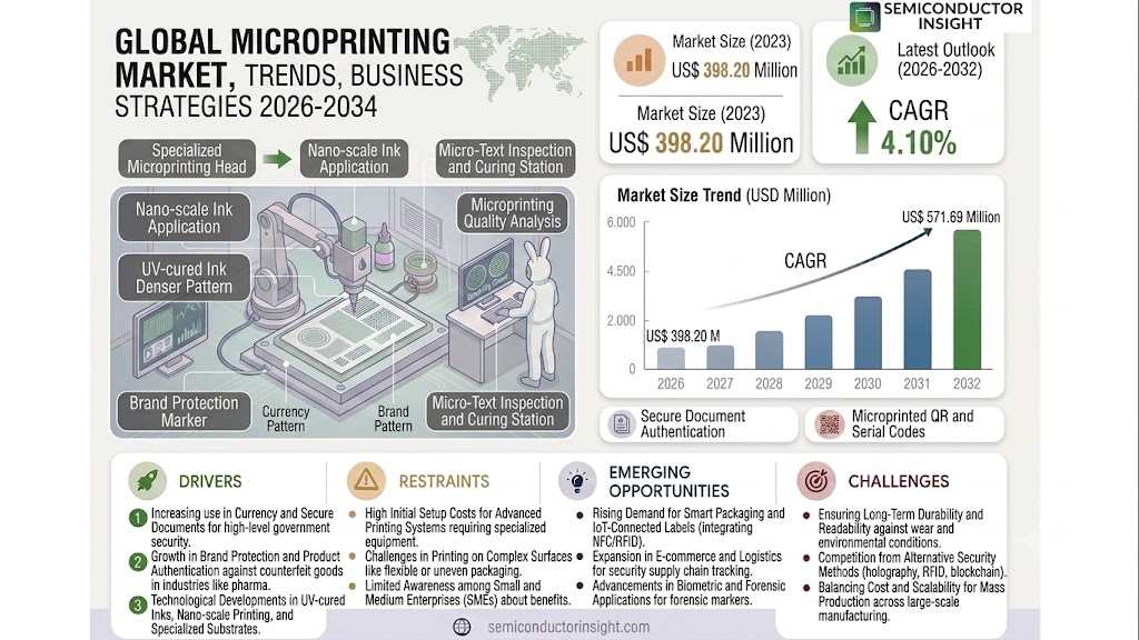 Global Microprinting Market Share, Size ,Trends and Growth