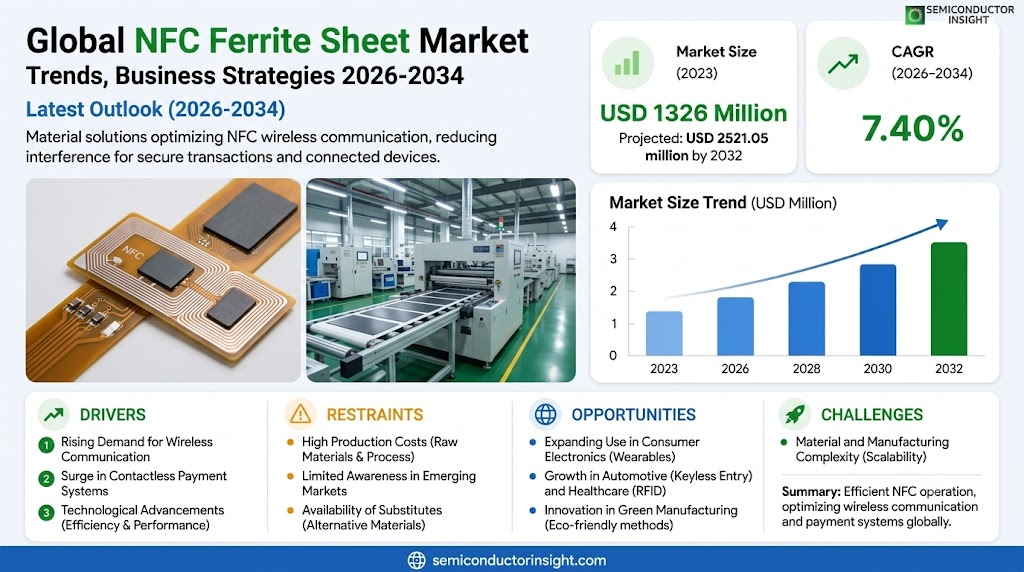 Global NFC Ferrite Sheet Market Growth and Forecast 