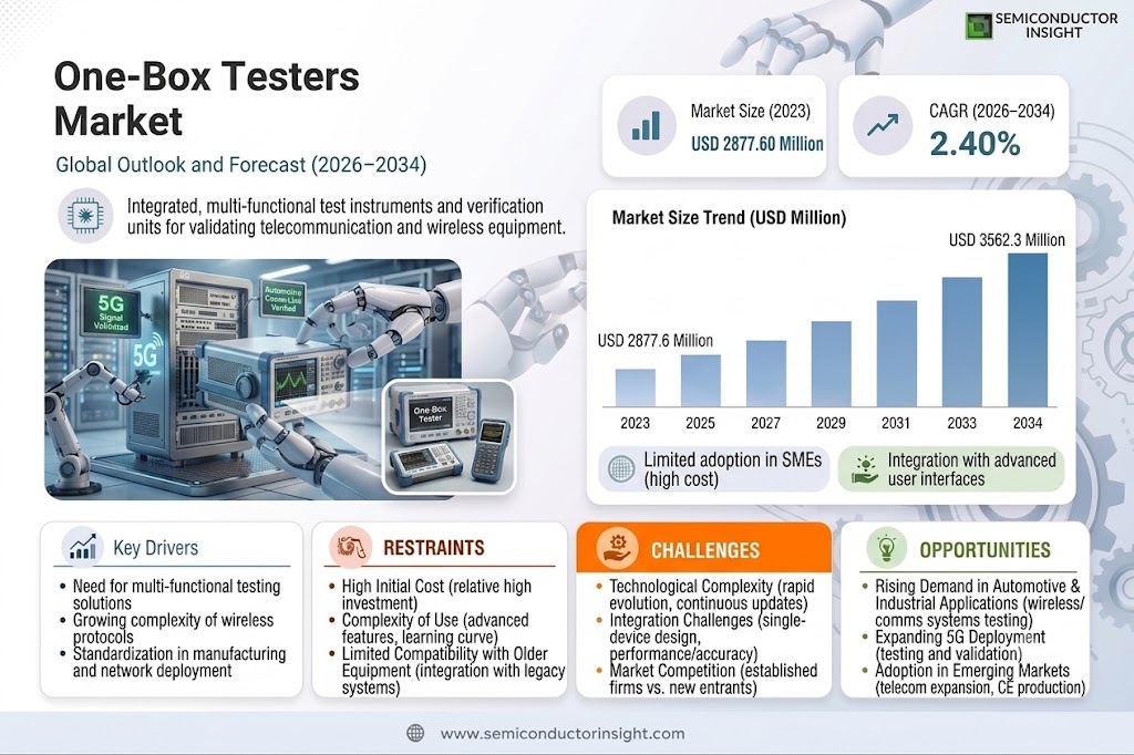 Global One-Box Testers Market
 Trends and Growth