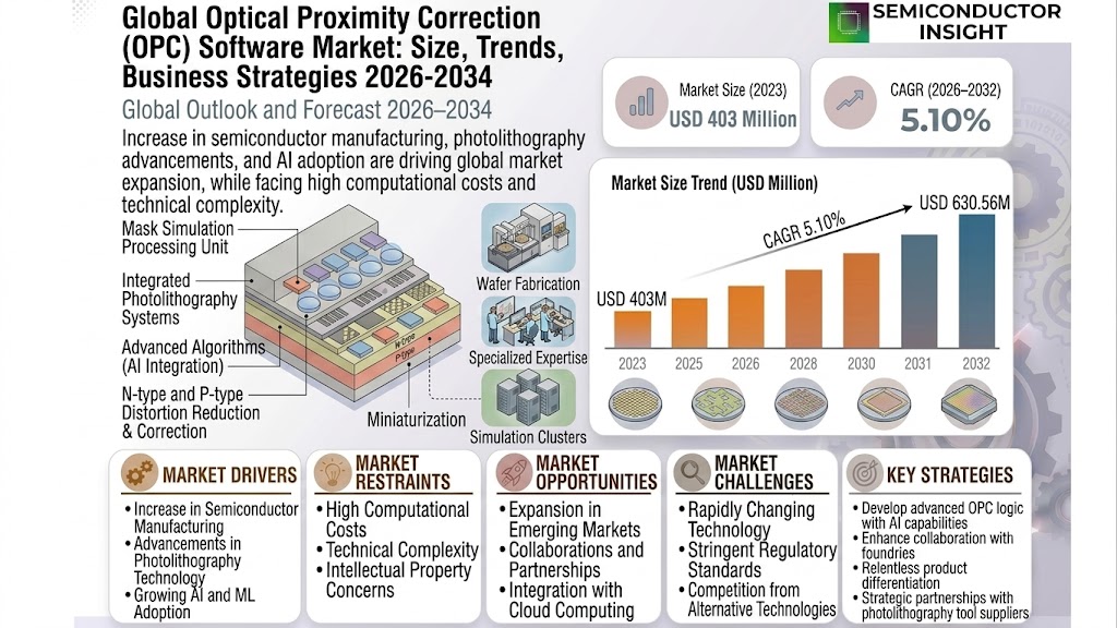 Global Optical Procximity Correction (OPC) Software Market Trends and Size