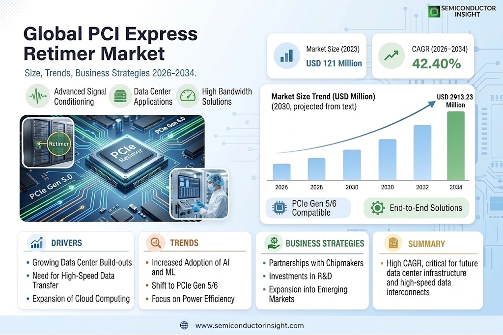 Global PCI Express Retimer Market Trends and Share