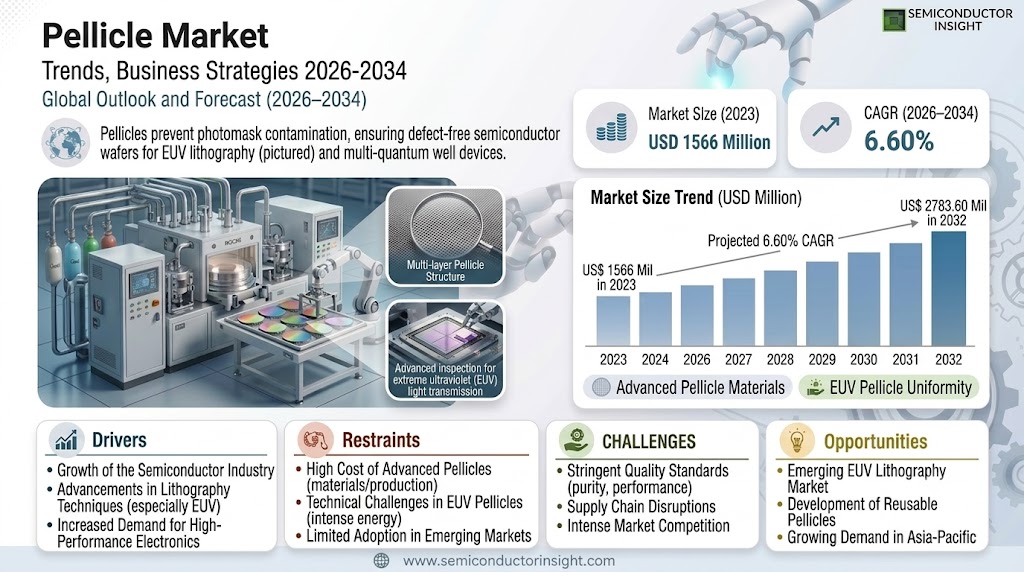 Global Pellicle Market
 Trends