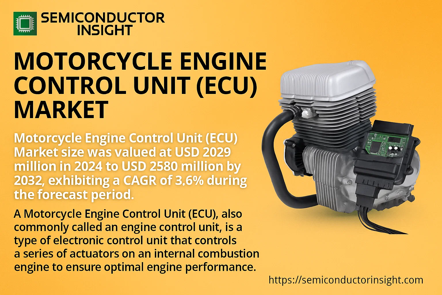 Motorcycle Engine Control Unit (ECU) Market Growth-semiconductorinsight