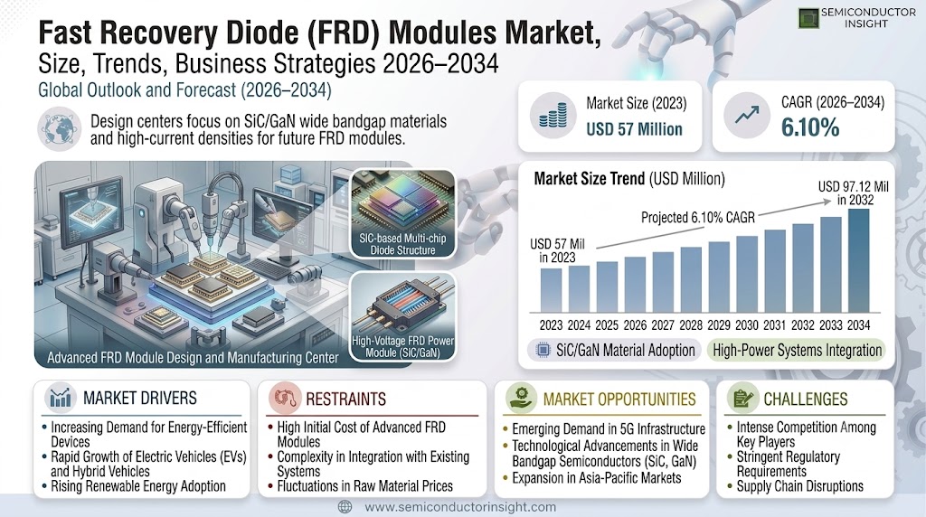 Fast Recovery Diode (FRD) Modules Market Size and Share
