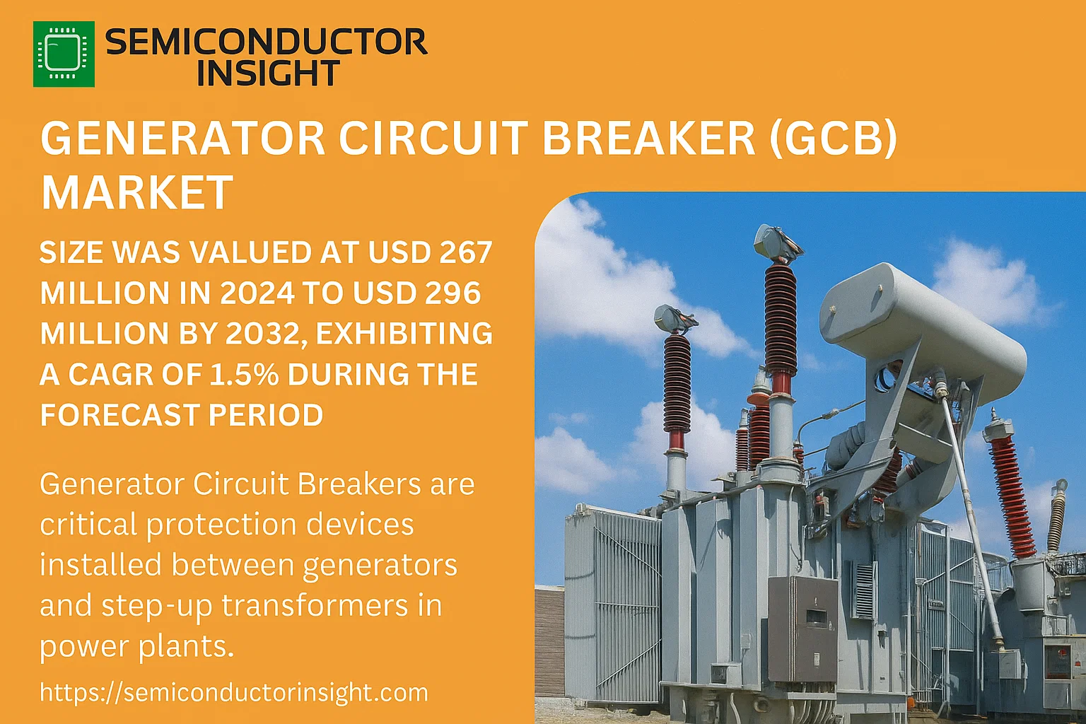 Generator Circuit Breaker (GCB) Market Share-semiconductorinsight