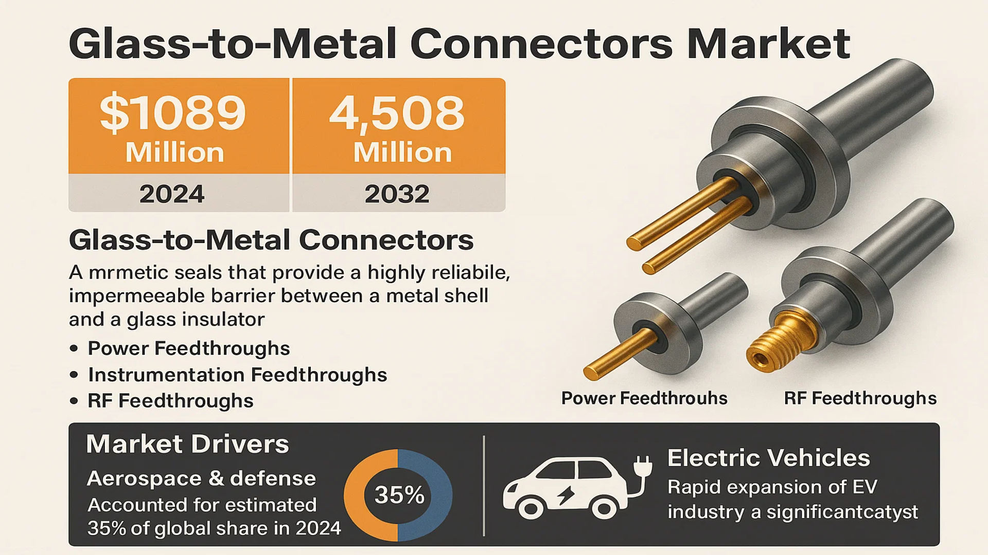 Glass-to-Metal Connectors Market