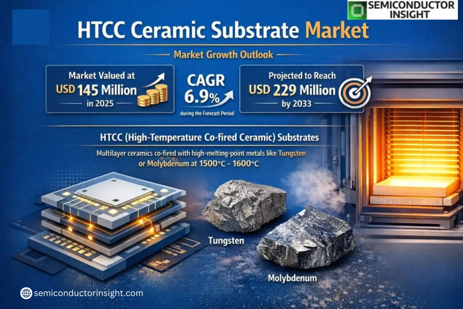 HTCC Ceramic Substrate Market 2026