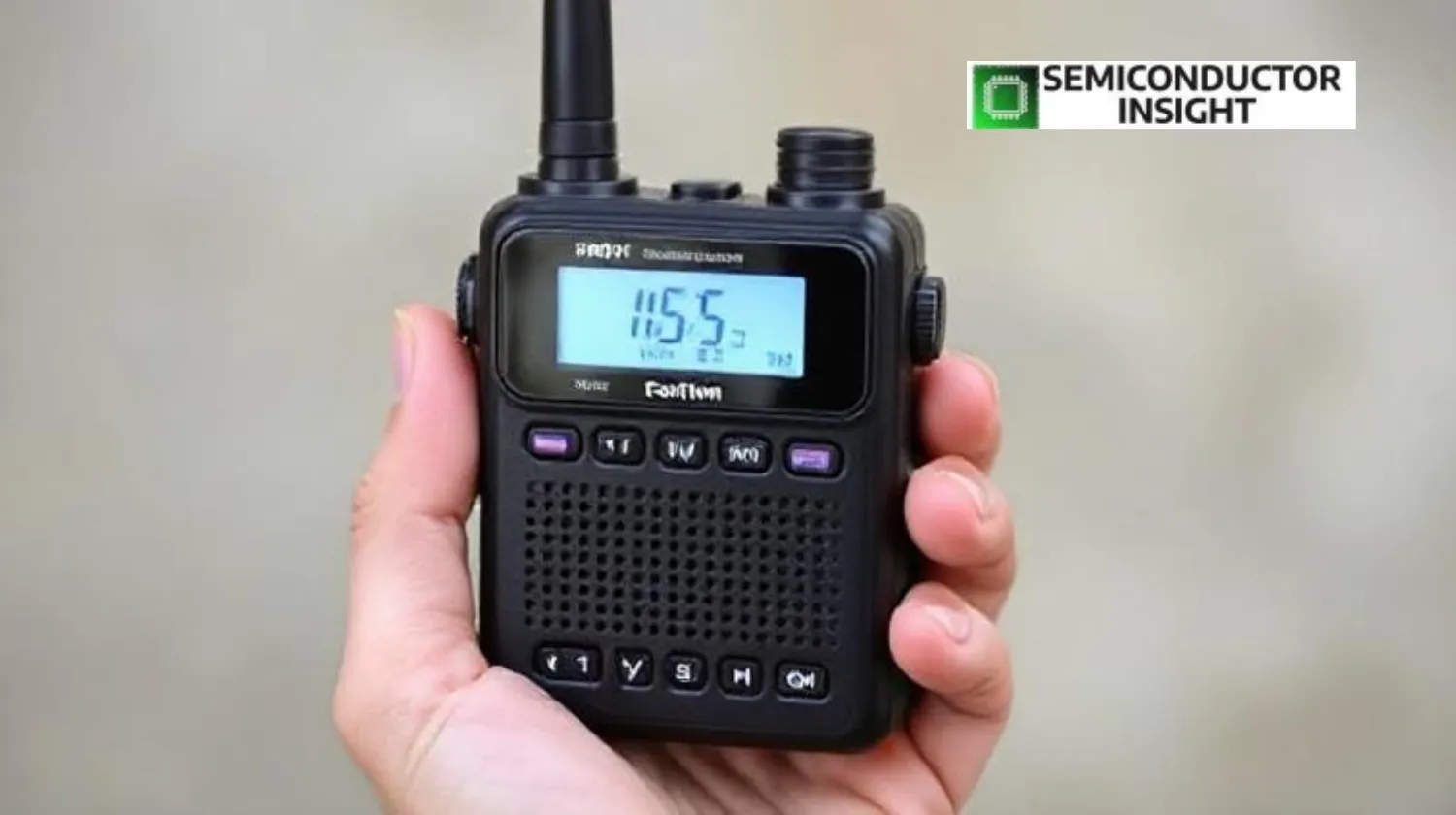 Hand Portable Digital Mobile Radio Market