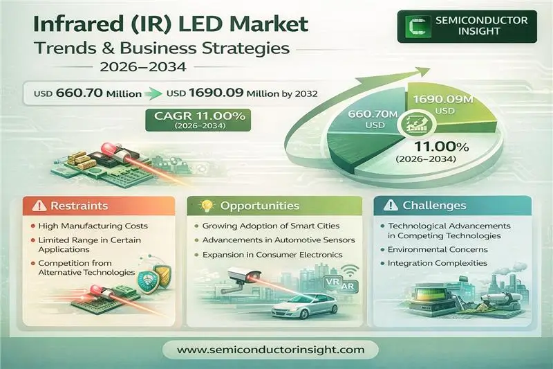 Infrared (IR) LED Market Growth 