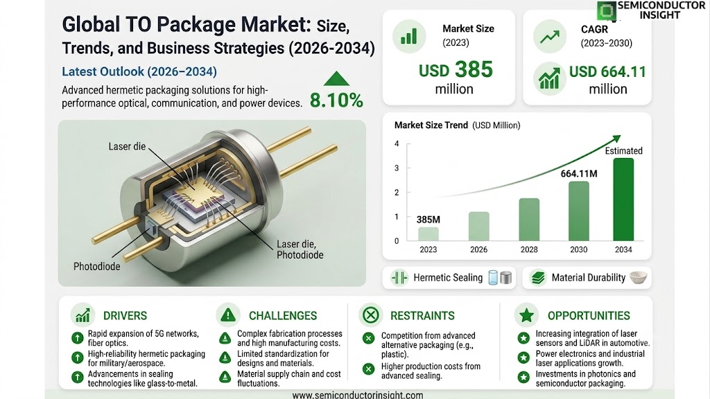 TO Package Market
 Share and Trends