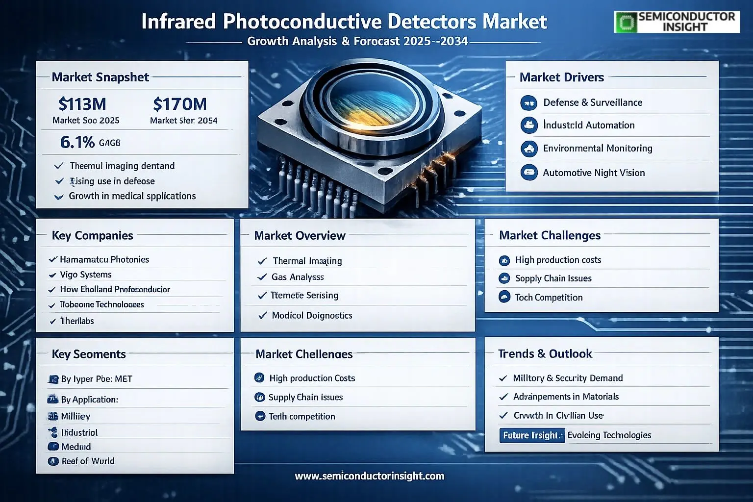 Infrared Photoconductive Detectors Market Insights 
