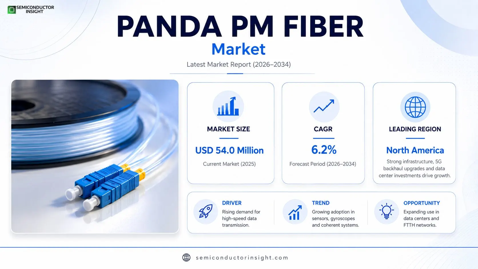 Panda PM Fiber Market 