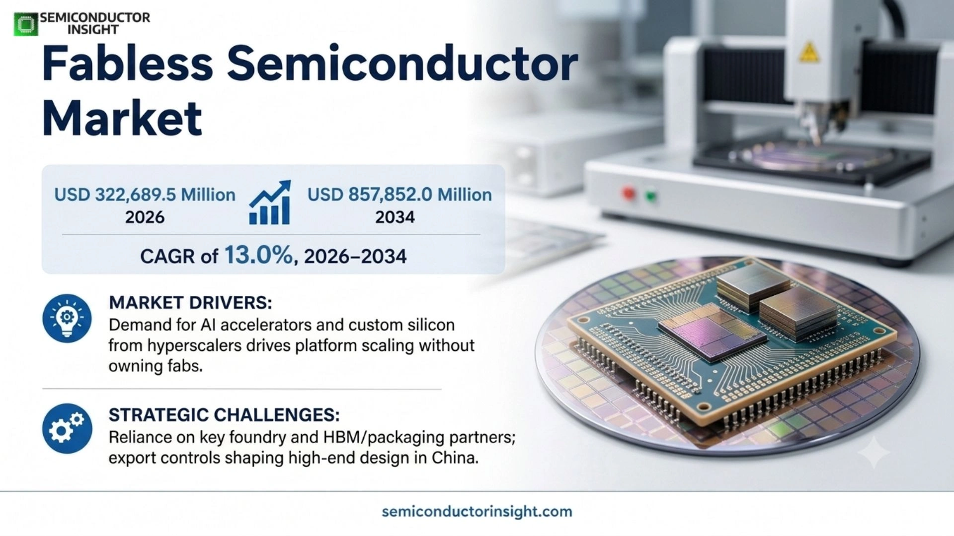 Fabless Semiconductor Market Growth