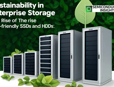 Sustainability in Enterprise Storage: The Rise of Eco-Friendly SSDs and HDDs