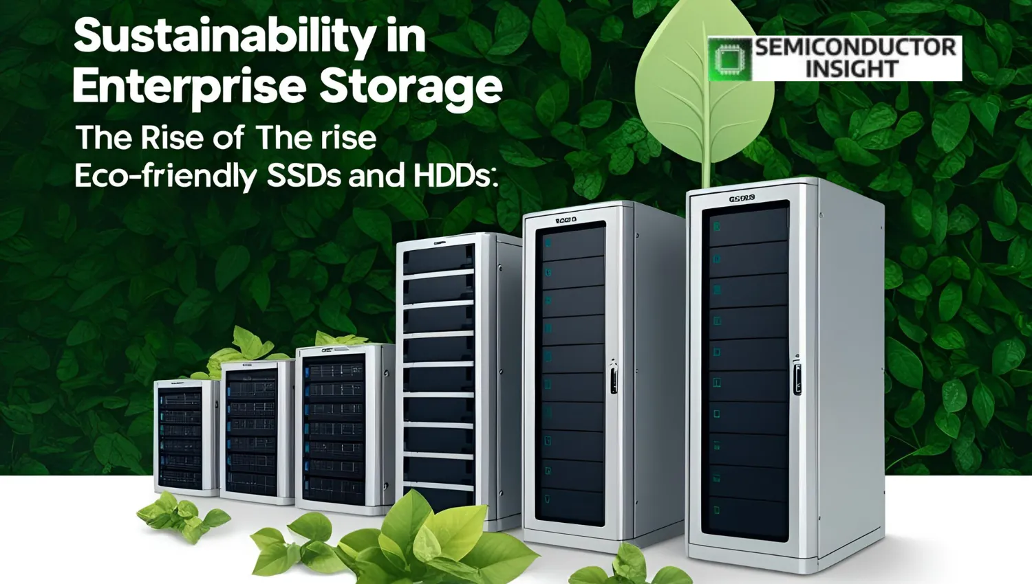 Eco-Friendly SSDs and HDDs