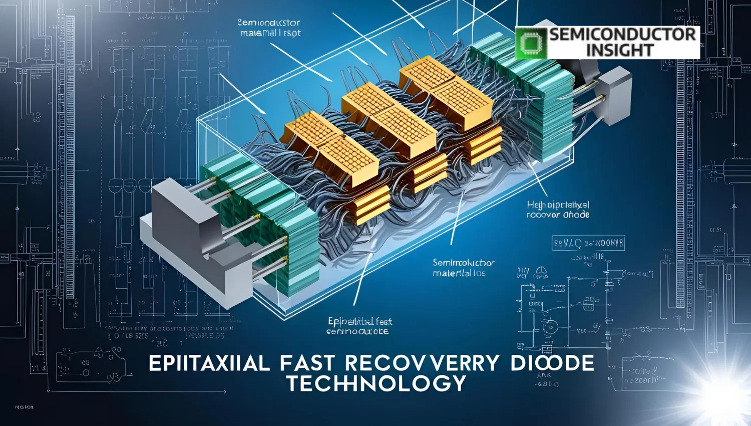 Epitaxial Fast Recovery Diode