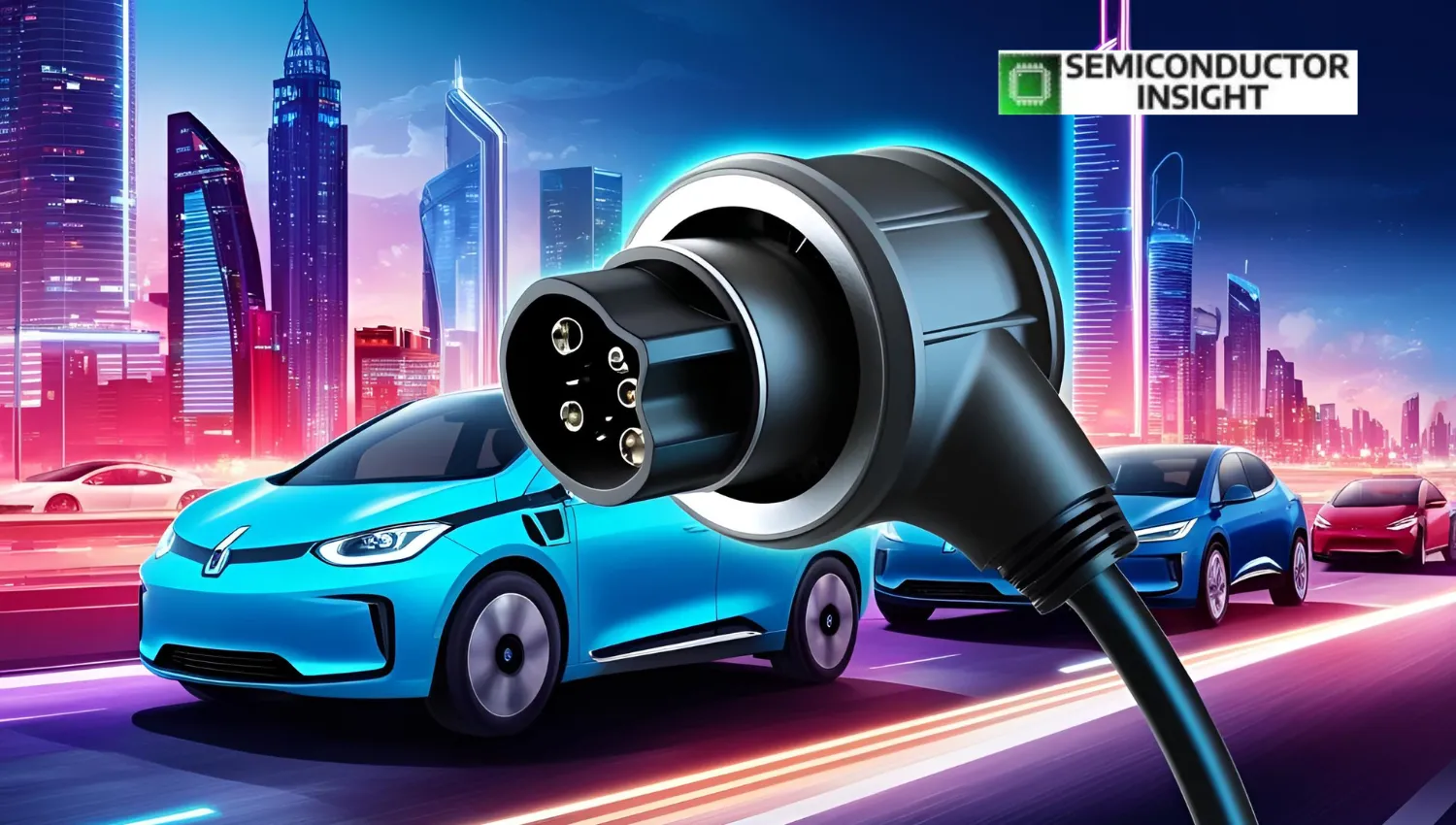 EV Charger Connector