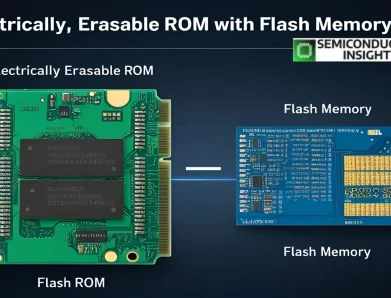 Comparing Electrically Erasable ROM with Flash Memory: Key Differences