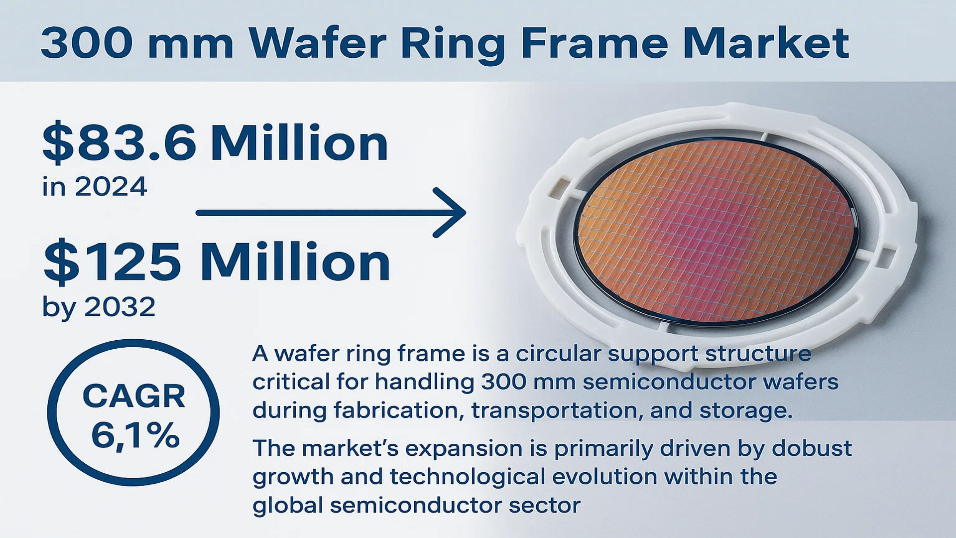 300 mm Wafer Ring Frame Market