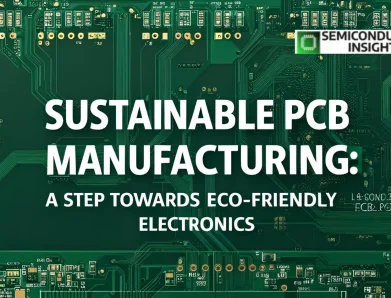 Sustainable PCB Manufacturing: A Step Towards Eco-Friendly Electronics