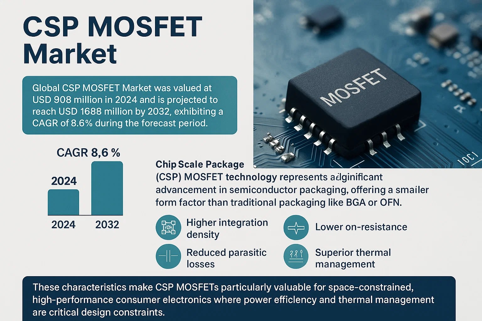 CSP MOSFET Market