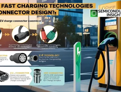 How Fast Charging Technologies Are Impacting EV Charge Connector Designs ?