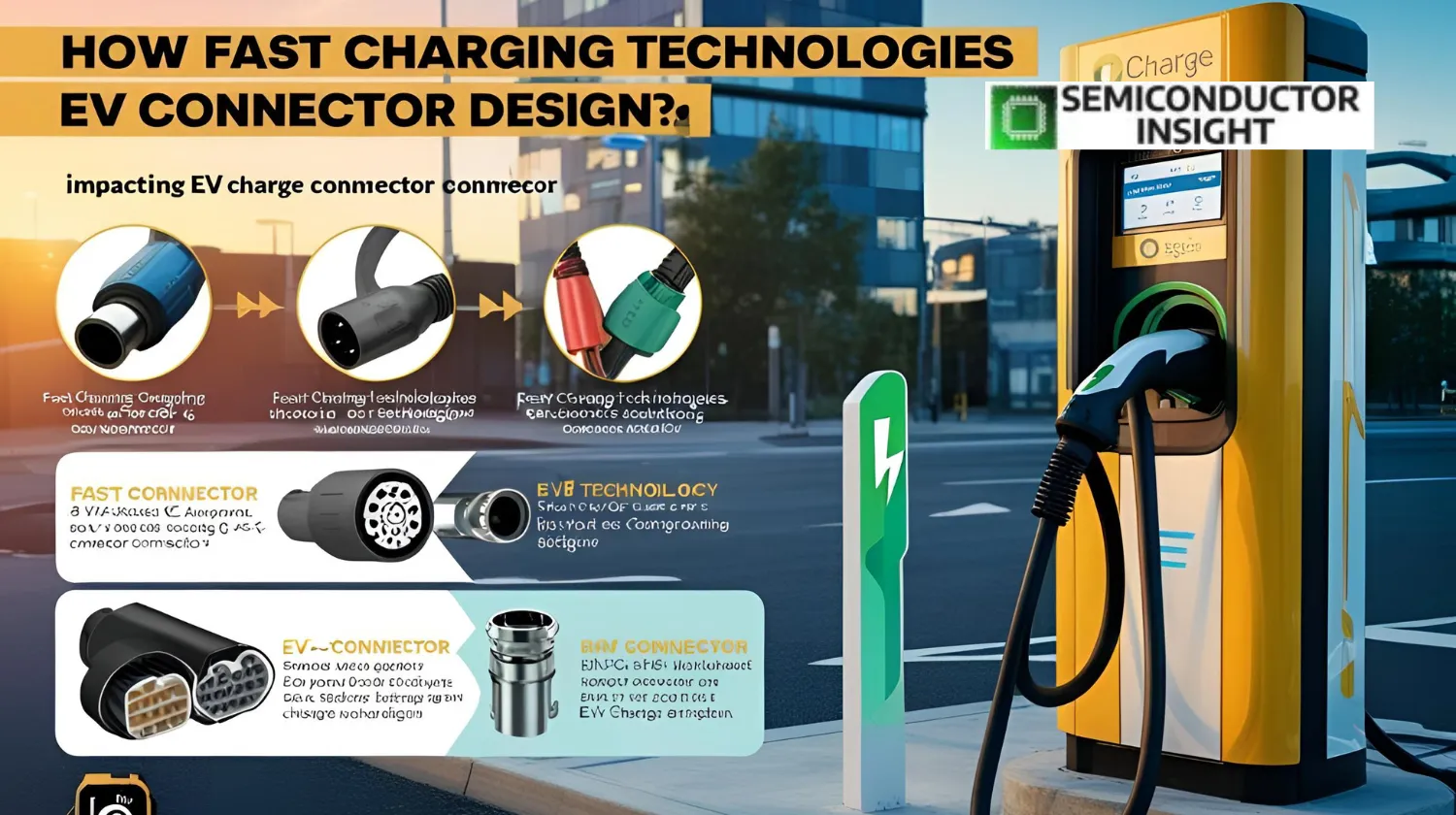 EV Charge Connector Designs