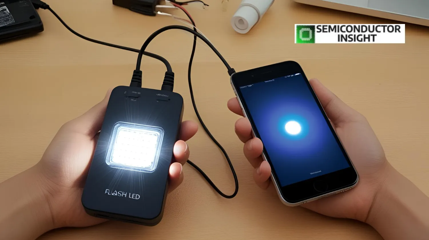 Handset Flash LED
