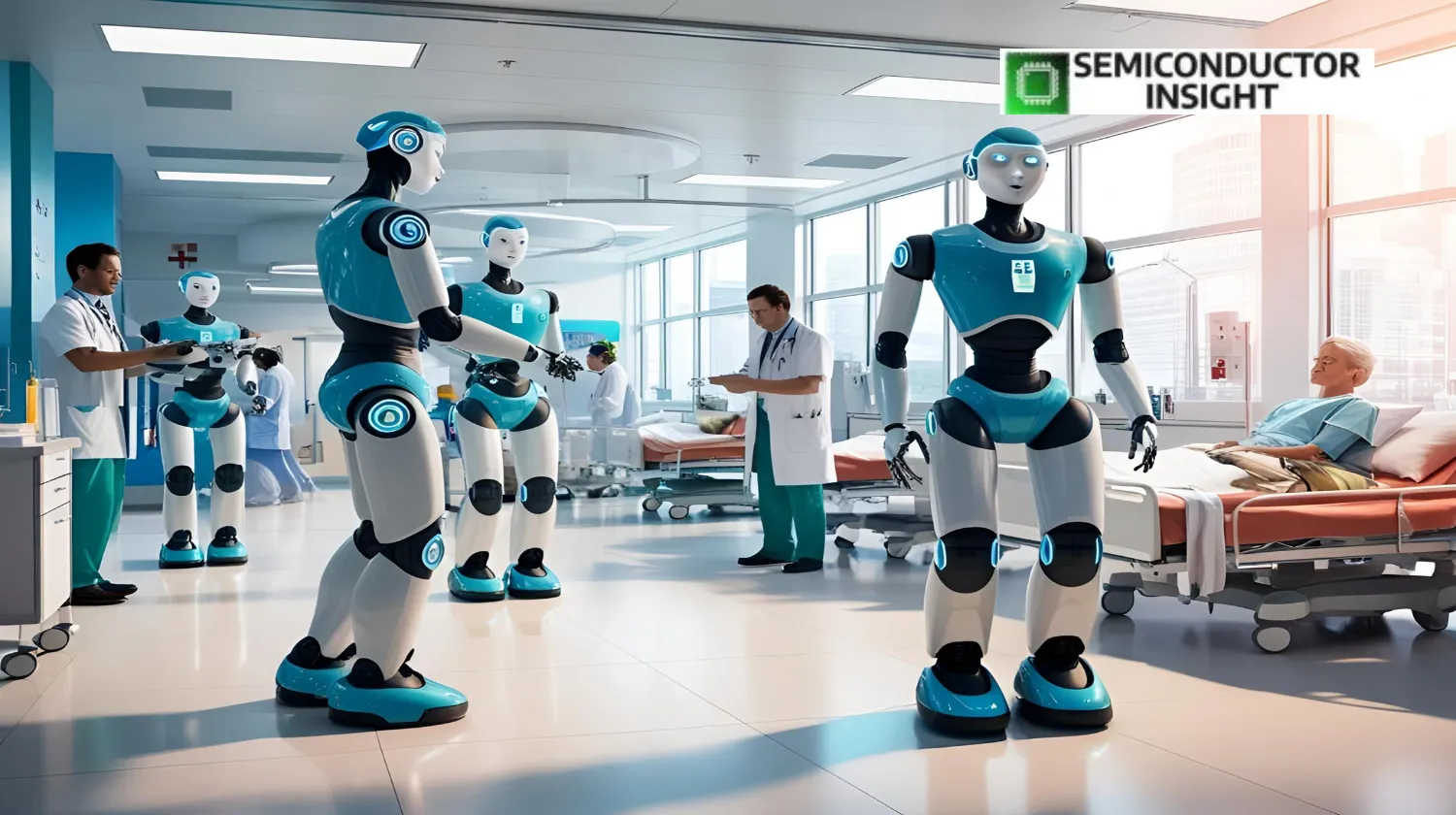 Humanoid Healthcare Assistive Robot