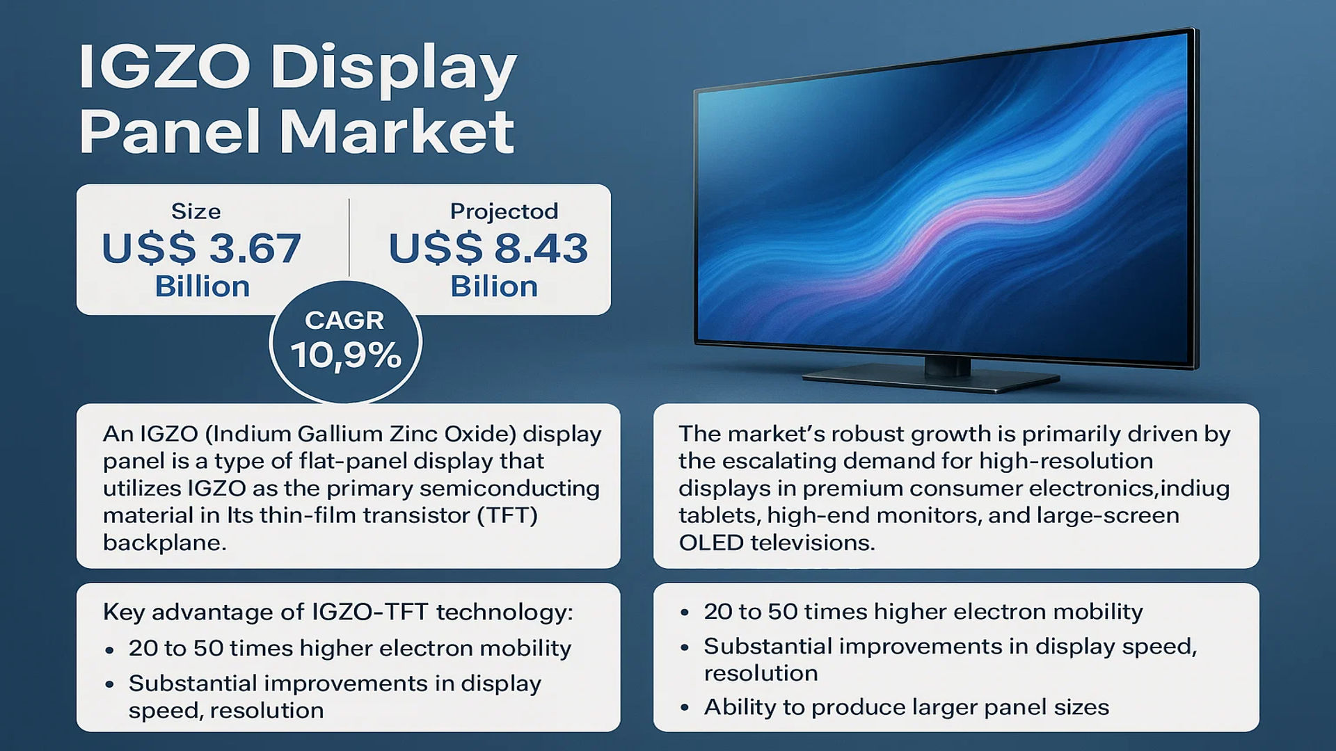 IGZO Display Panel Market