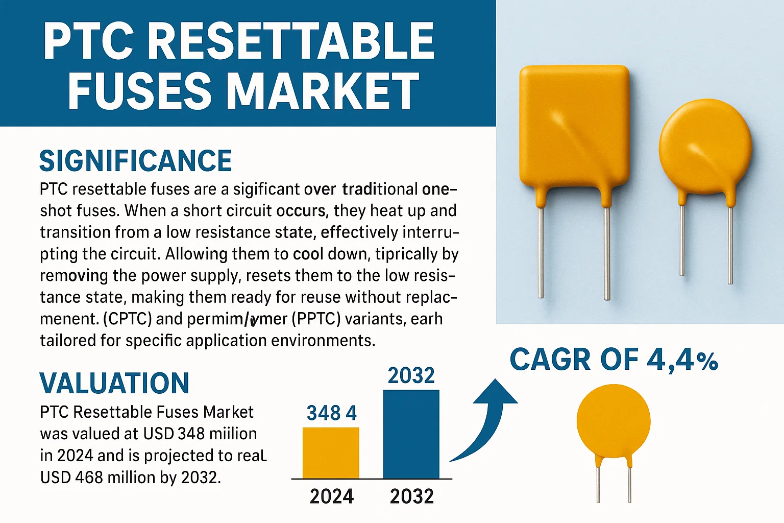 PTC Resettable Fuses Market