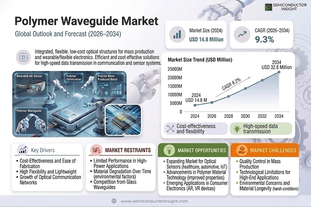 Polymer Waveguide Market Share and Trends
