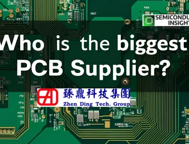 Who is the biggest PCB supplier?