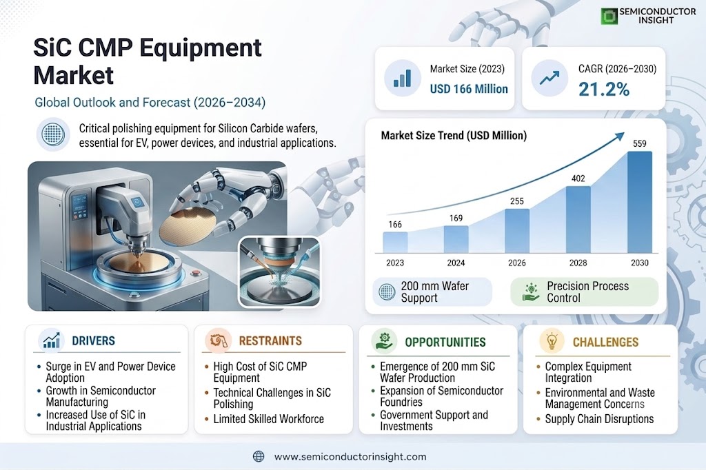 SiC CMP Equipment Market
 Trends and Size